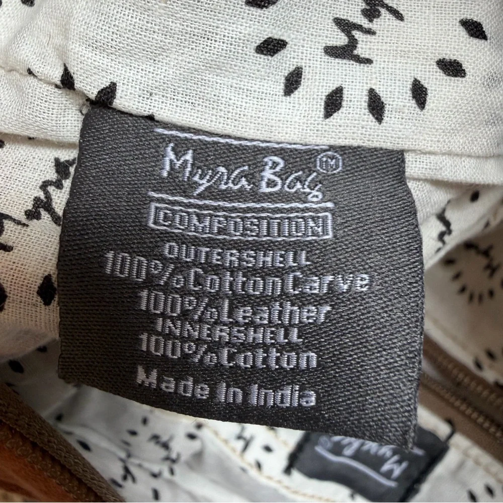 Myra Bag jam upcycled